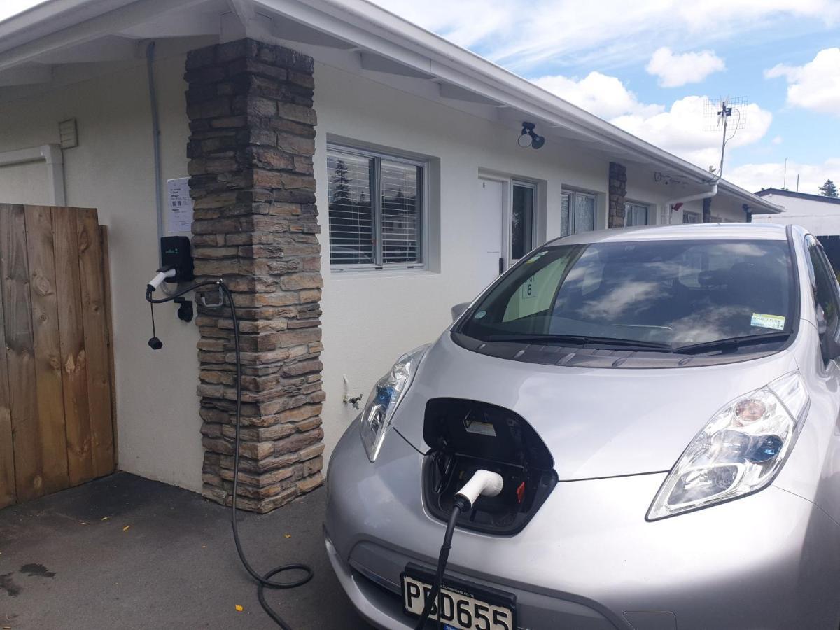 Rose Apartments Unit 1 Central Rotorua-Accommodation&Spa Exteriör bild